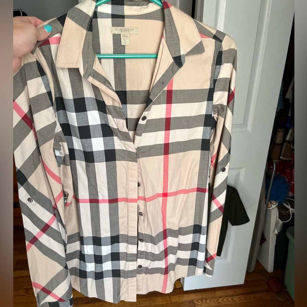 Burberry Women’s Button Up
